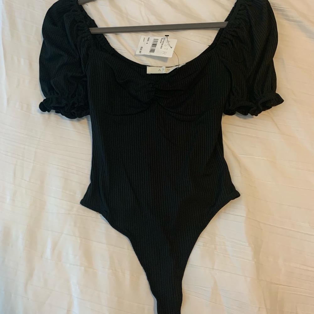 NWT ASTR the Label bodysuit